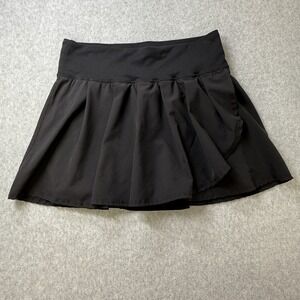 JoyLab Black Skater Mini Skirt‎ – Pleated Athletic Style -Small